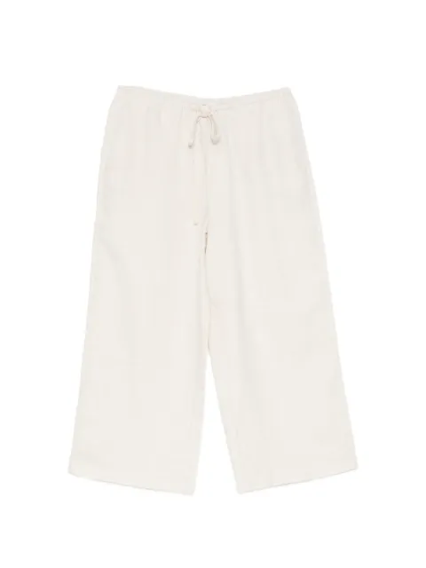 STAUD Mateo linen trousers Neutrals R26P4103LN