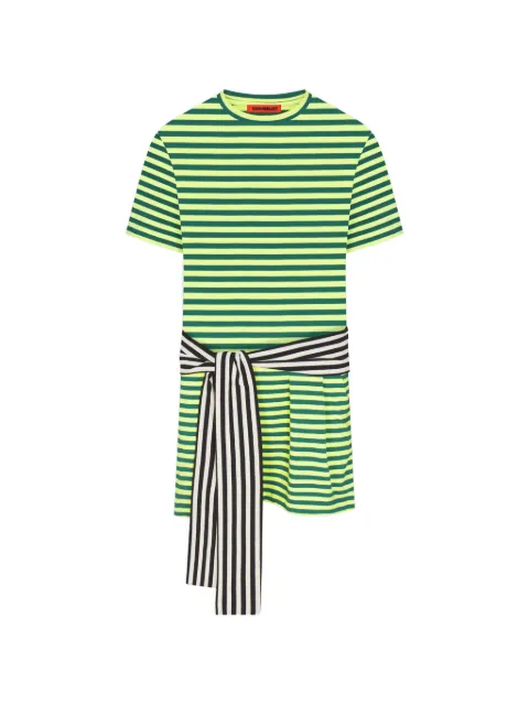 Simon Miller Lottie striped mini T-shirt dress Green W46774098