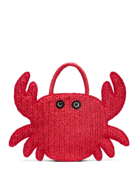 Simon Miller Crab woven mini bag Red S10719257