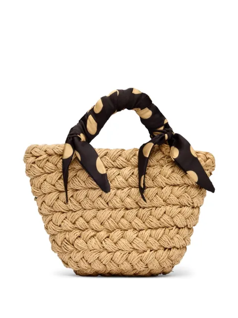 Simon Miller woven basket mini bag Neutrals S10769304