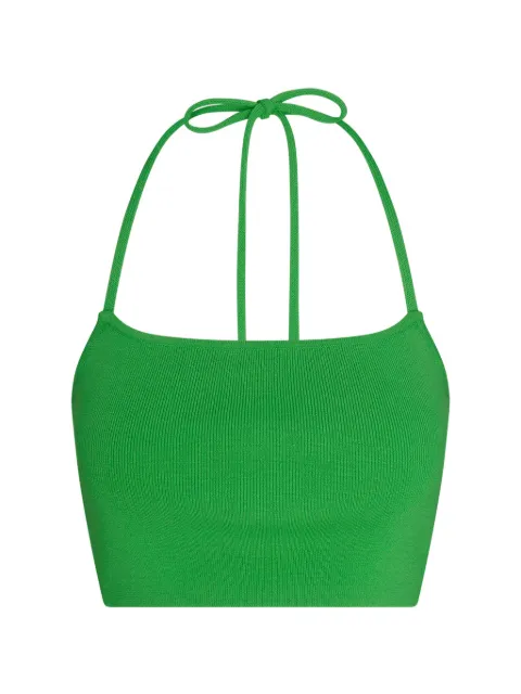 Simon Miller Monroe tassel-detail top Green W35186053