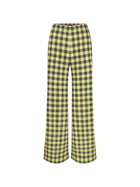 Simon Miller Pia gingham palazzo Yellow W52093170