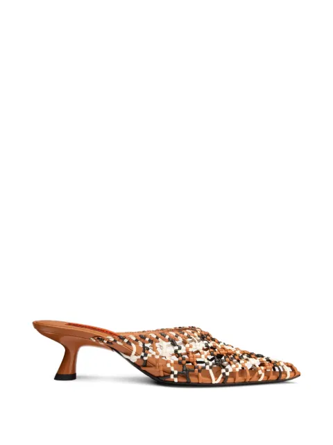 Simon Miller Gala knotted mules Neutrals F3219308