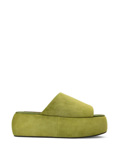 Simon Miller Cloudy platform sandals Green F2859040