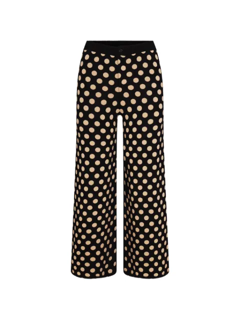 Simon Miller Jabber polka-dot trousers Black W70616079