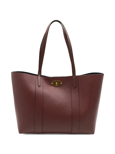 Mulberry small Bayswater leather tote bag Red HH4589205K536K536