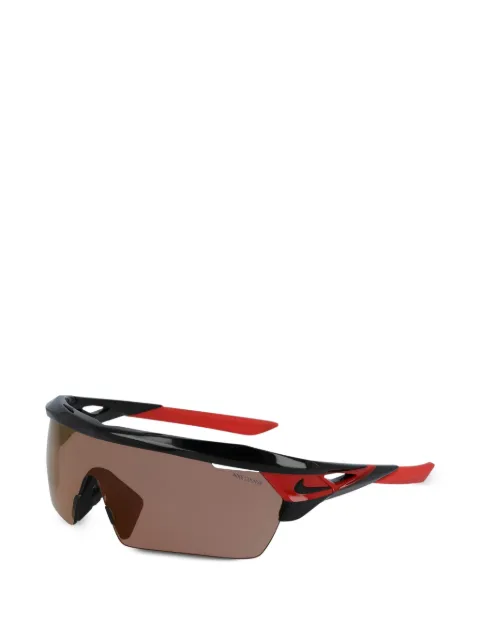 Nike Hyperforce Elite XL geometric-frame sunglasses Black EV1189066