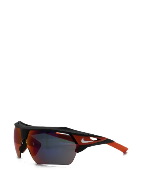 Nike Hyperforce geometric-frame sunglasses Black EV1029071