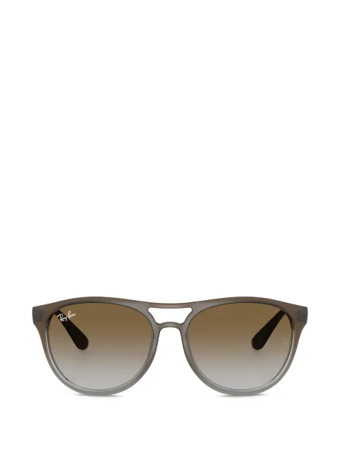 Ray-Ban Brad pilot-frame sunglasses Brown RB41708547Z