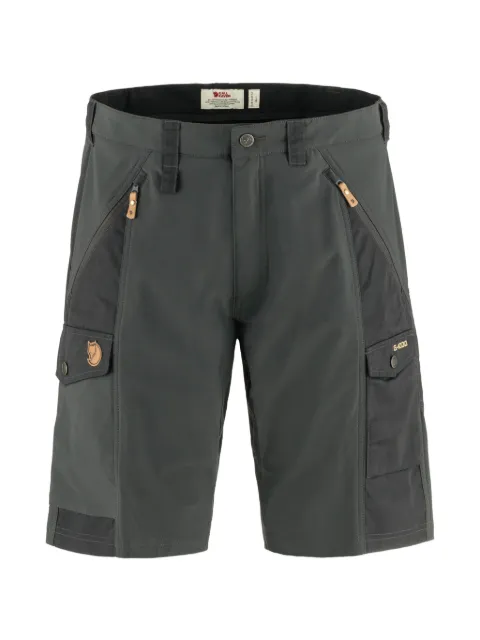 Fjällräven Abisko logo-patch cargo shorts Grey F82833