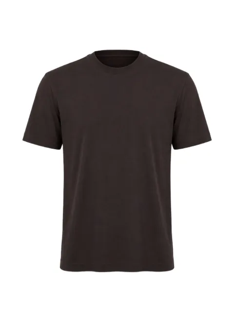 Kired crew-neck short-sleeve T-shirt Brown WKISSM1MARRONE