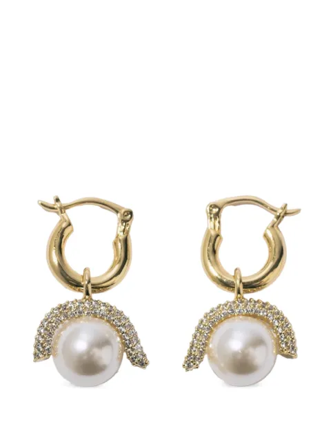 Pearl Octopuss. Y Baby Paris pearl earrings Gold SK5A2