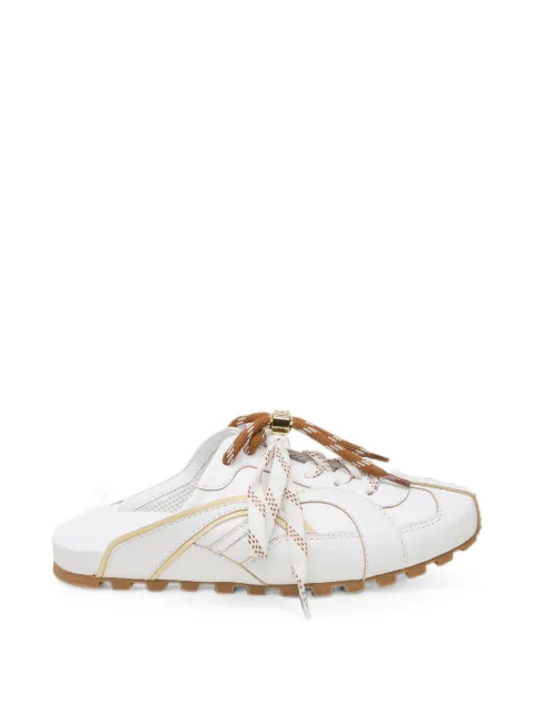Dorothee Schumacher lace-up mules White 450320