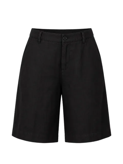 Massimo Alba high-waisted shorts Black P25D0AIKAT2160