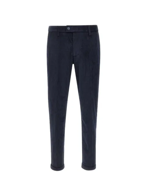 Re-Hash pleated corduroy trousers Blue P24910NL4V021F010