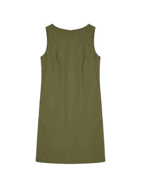 Vicario Cinque sleeveless mini dress Green ADORINA778MG