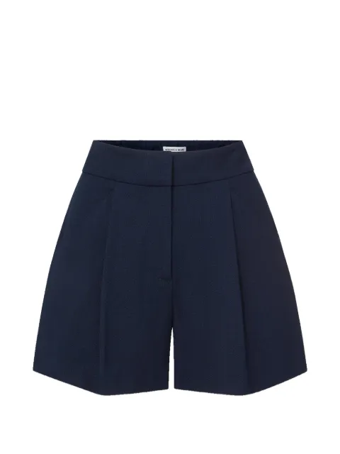 Veronica Beard Marbeau pleated shorts Blue 2602SU01880470