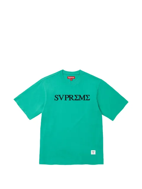 Supreme Greek-logo T-shirt Blue SU27686