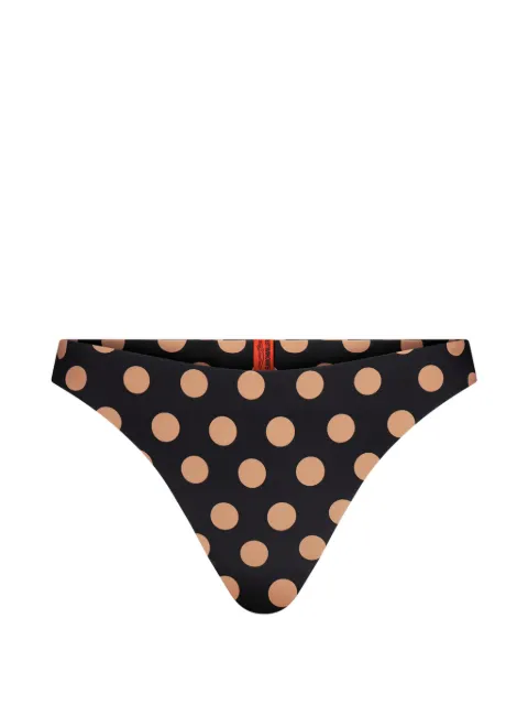Simon Miller Bwai polka-dot bikini bottoms Black W31414071