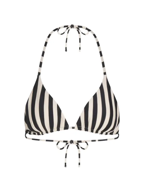 Simon Miller Bwai striped bikini top Black W31424071