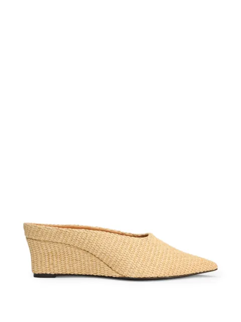 Simon Miller Gala wedge mules Neutrals F3399046