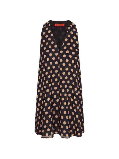 Simon Miller Gia polka-dot mini dress Black W47073178