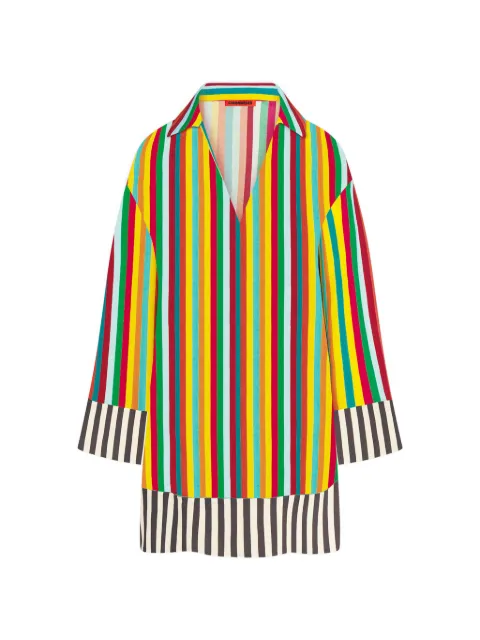 Simon Miller Diaz striped mini dress Red W46133258
