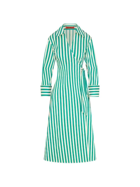 Simon Miller Anya striped maxi dress Green W46963170