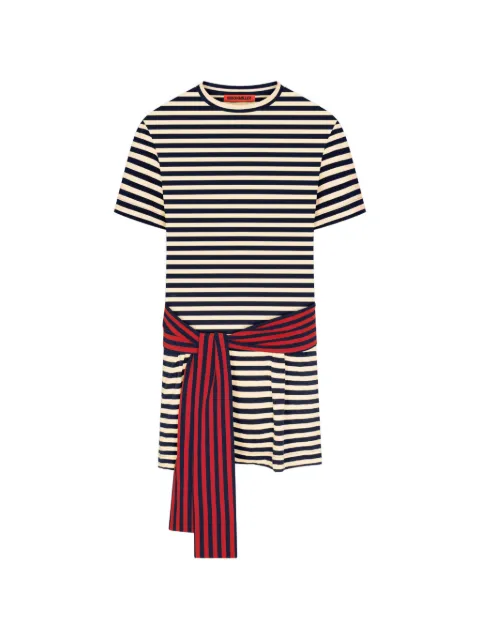 Simon Miller Lottie striped T-shirt dress Blue W46774098