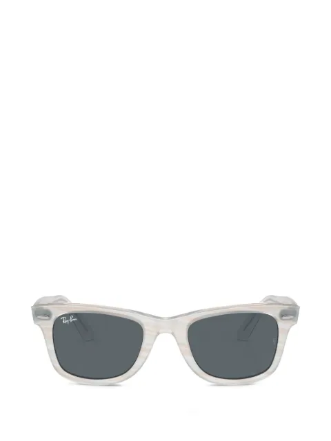 Ray-Ban Original Wayfarer Change square-frame sunglasses White RB2140F1407R5
