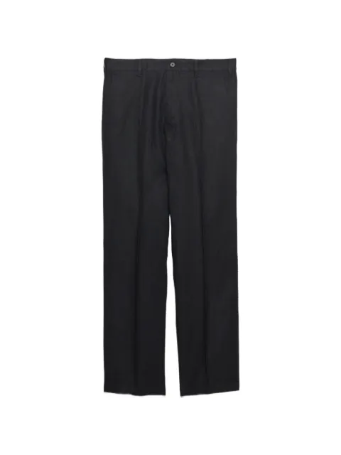 Prada linen pants Black UP0351SOOO19VM
