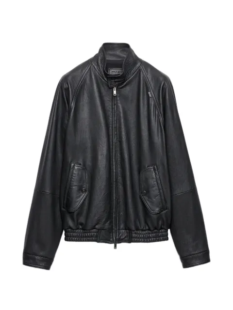 Prada nappa leather jacket Black UPW614SOOO19WC