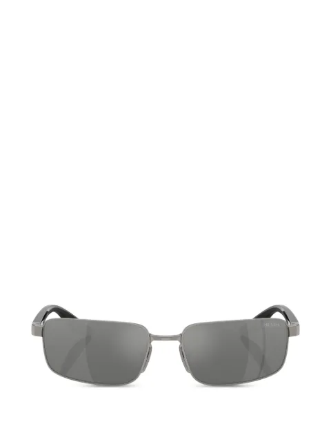 Prada Linea Rossa rectangle-frame sunglasses Grey SPSB545AV41A