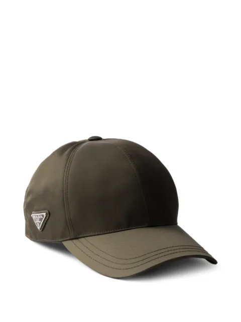 Prada Re-Nylon baseball cap Green 2HC2742DMI