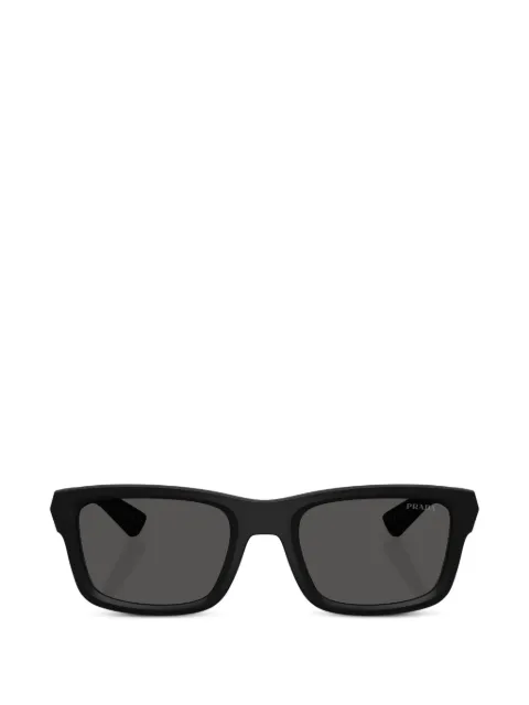 Prada Linea Rossa PS B10S square-frame sunglasses Black SPSB101BO08Z