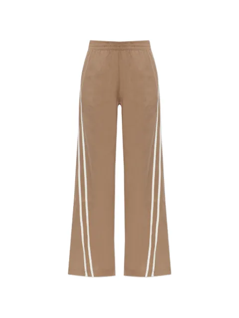 The Upside Juliet side-stripe trousers Neutrals USW226152