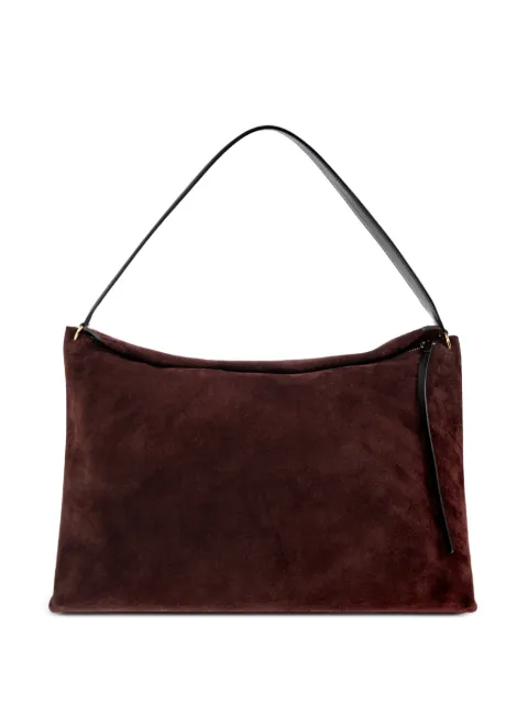 Wandler Penelope suede tote bag Brown 261020001610