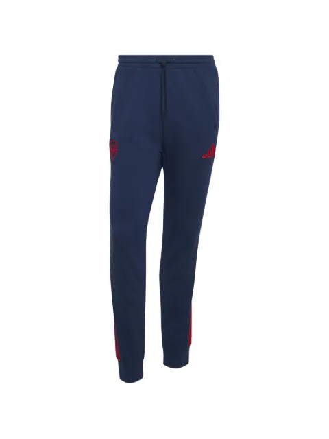 adidas Arsenal FC DNA logo-patch track pants Blue KG5141