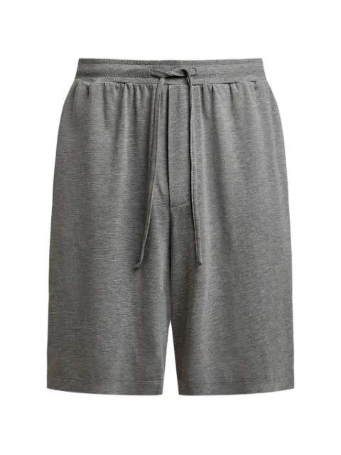 12 STOREEZ Home drawstring shorts Grey 129418