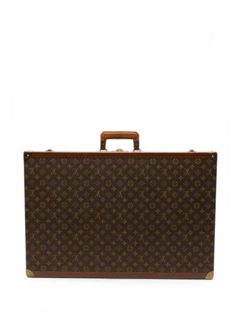 Louis Vuitton Pre-Owned 1970s Monogram-canvas luggage Brown LV4500BRQ