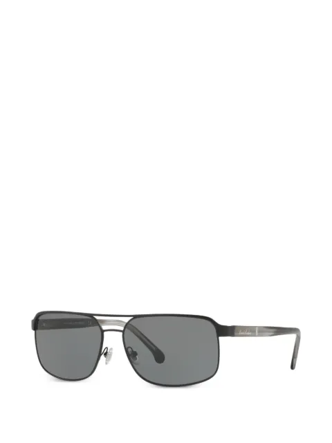 Brooks Brothers pilot-frame metal sunglasses Black BB4040S167487