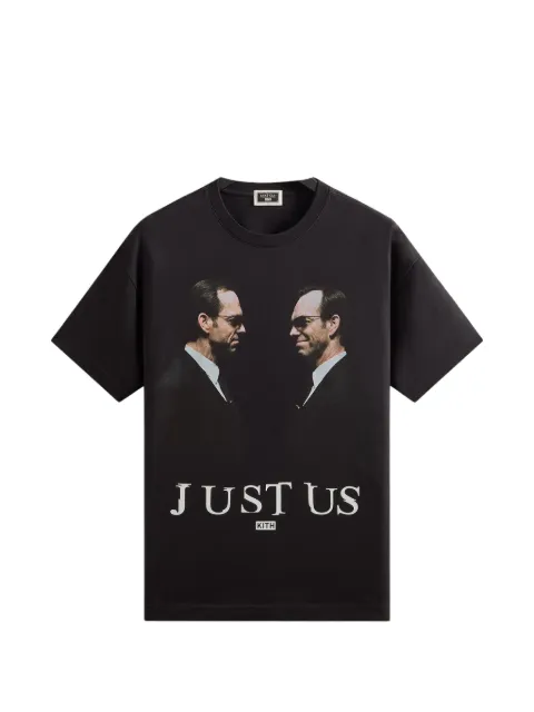 KITH x The Matrix The Agent graphic-print T-shirt Black KHM035056