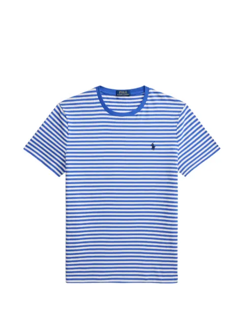 Polo Ralph Lauren striped jersey T-shirt Blue 710956828