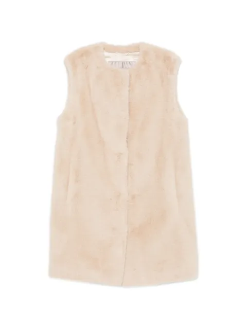 Herno faux-fur gilet Neutrals GI00055DR12896