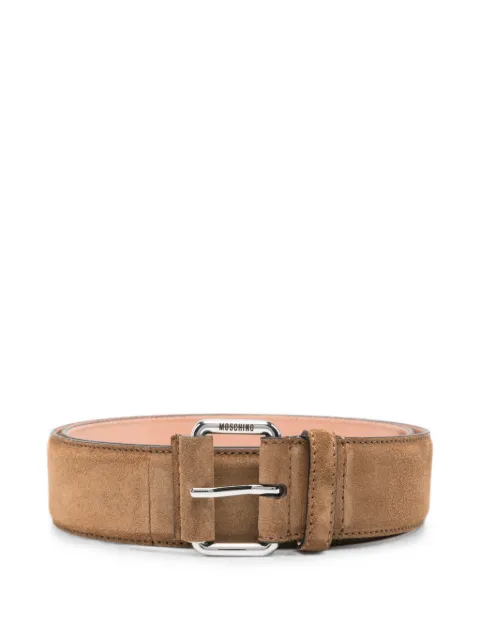 Moschino buckle-fastening belt Brown MD6006PP0OFK020A