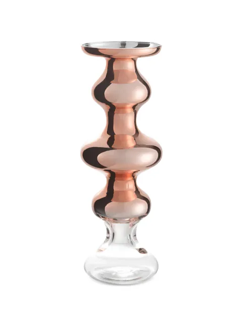 IVV Chic bulbous candlestick Orange 16983093