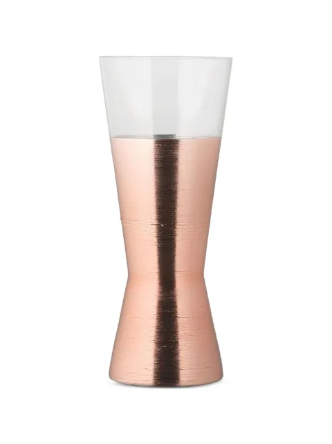 IVV Futura hourglass-shape vase Orange 16981423