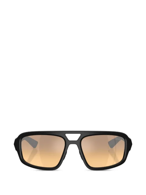 Prada Linea Rossa pilot-frame sunglasses Black SPSB11SU1BO40Z