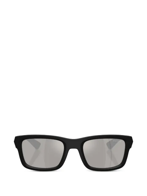 Prada Linea Rossa PS B10S square-frame sunglasses Black SPSB101BO80Z