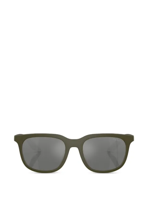 Prada Linea Rossa PS B09SU square-frame sunglasses Green SPSB09SU15X41A